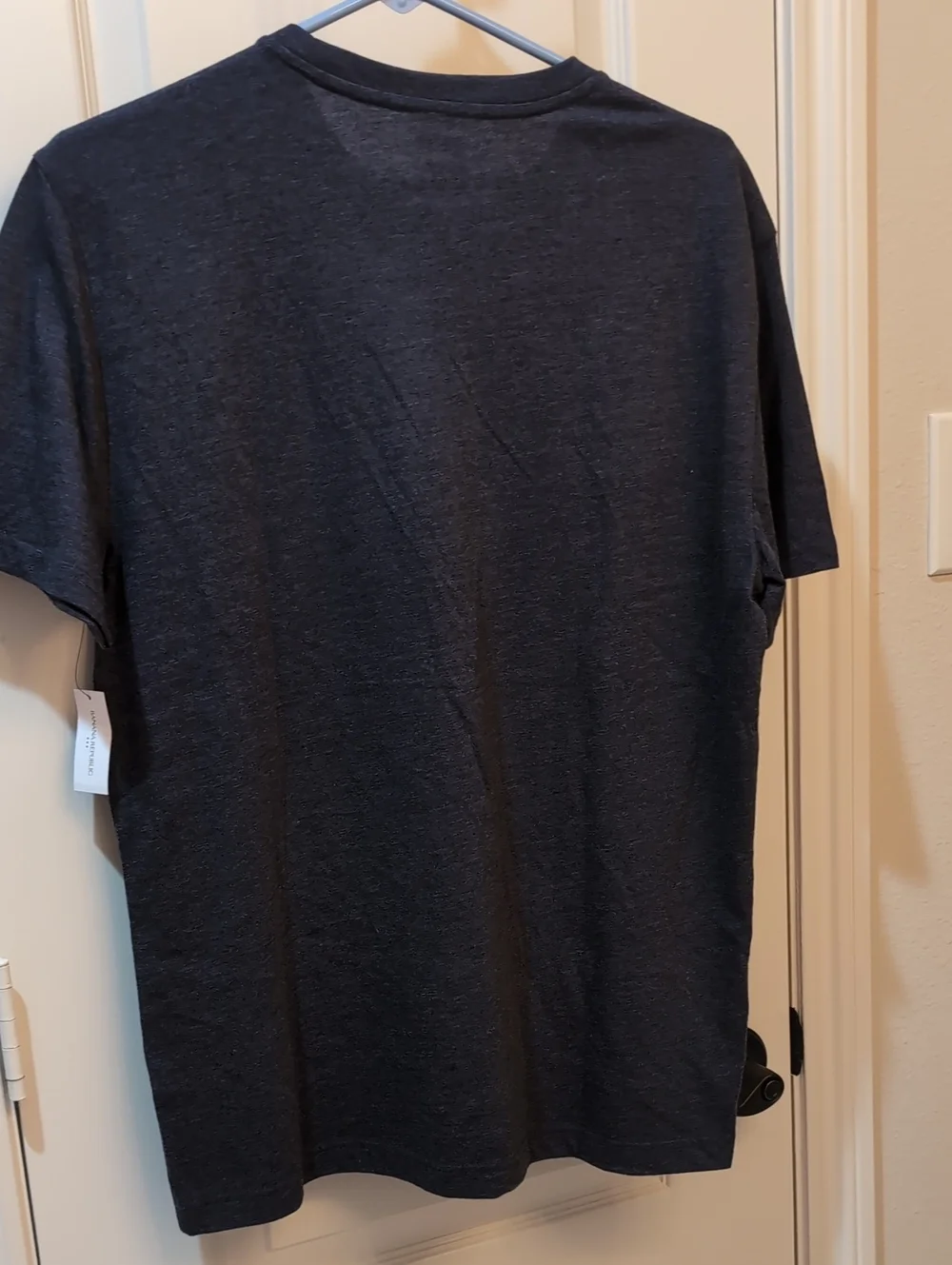 Banana Republic Men’s Charcoal Crew Neck Short Sleeve Tee NWT
